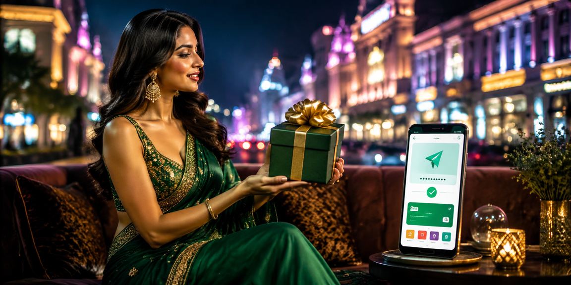 Delhi Connaught Place with mobile payment usage